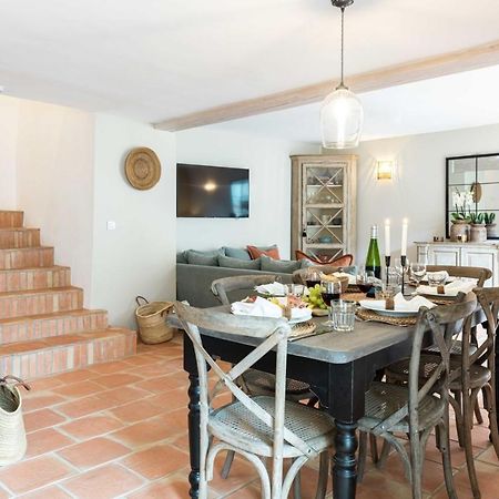 Pretty Historical Village House Grimaud Exterior foto